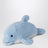 Hellblaues Doris the Dolphin Plüschtier 25 CM