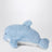 Hellblaues Doris the Dolphin Plüschtier 25 CM