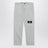 Pearl grey cotton trousers