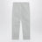 Pearl grey cotton trousers