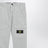 Pearl grey cotton trousers