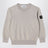 Dove grey cotton sweater