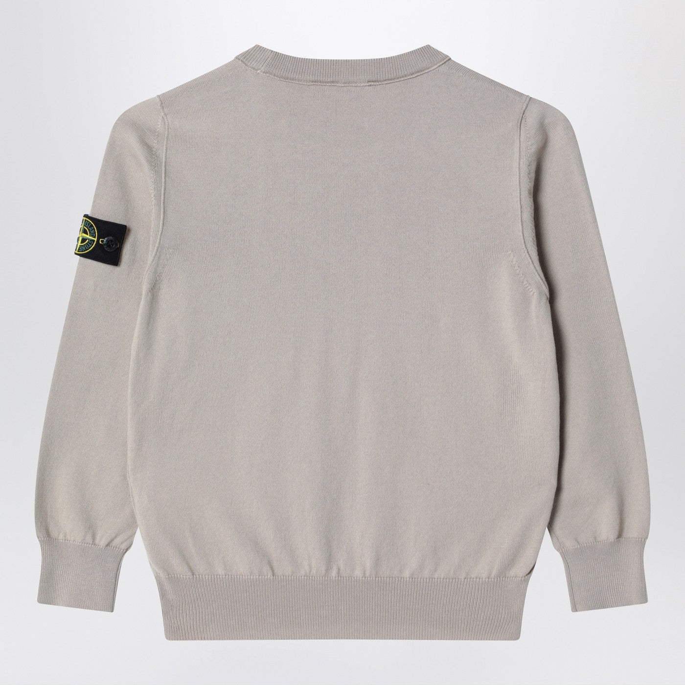 Maglia grigio tortora in cotone