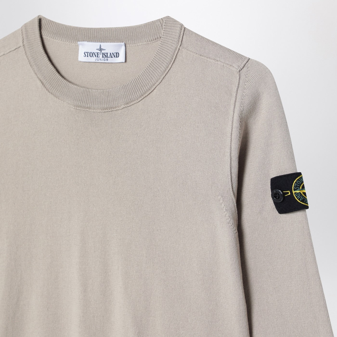 Maglia grigio tortora in cotone