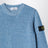 Pull bleu pâle en coton mélangé
