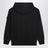 Black hooded sweatshirt