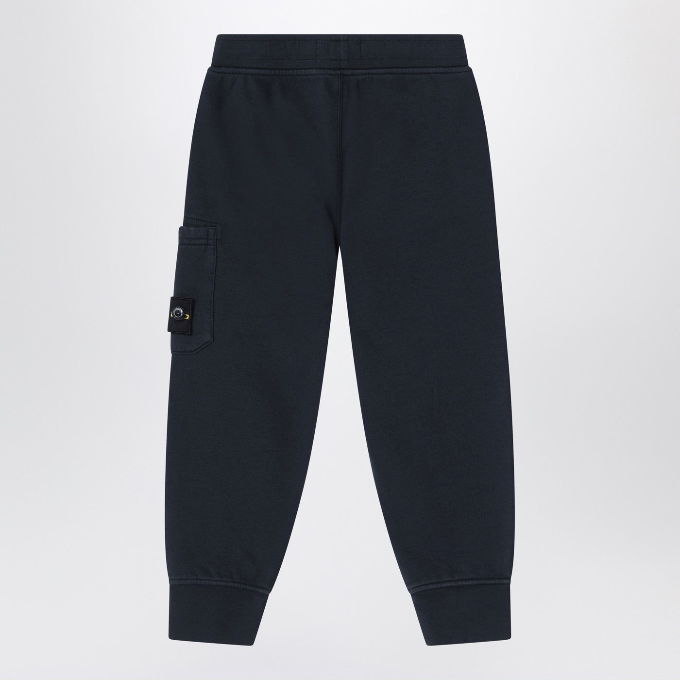Navy blue cotton joggers