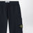 Navy blue cotton joggers