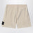 Shorts beige in ciniglia