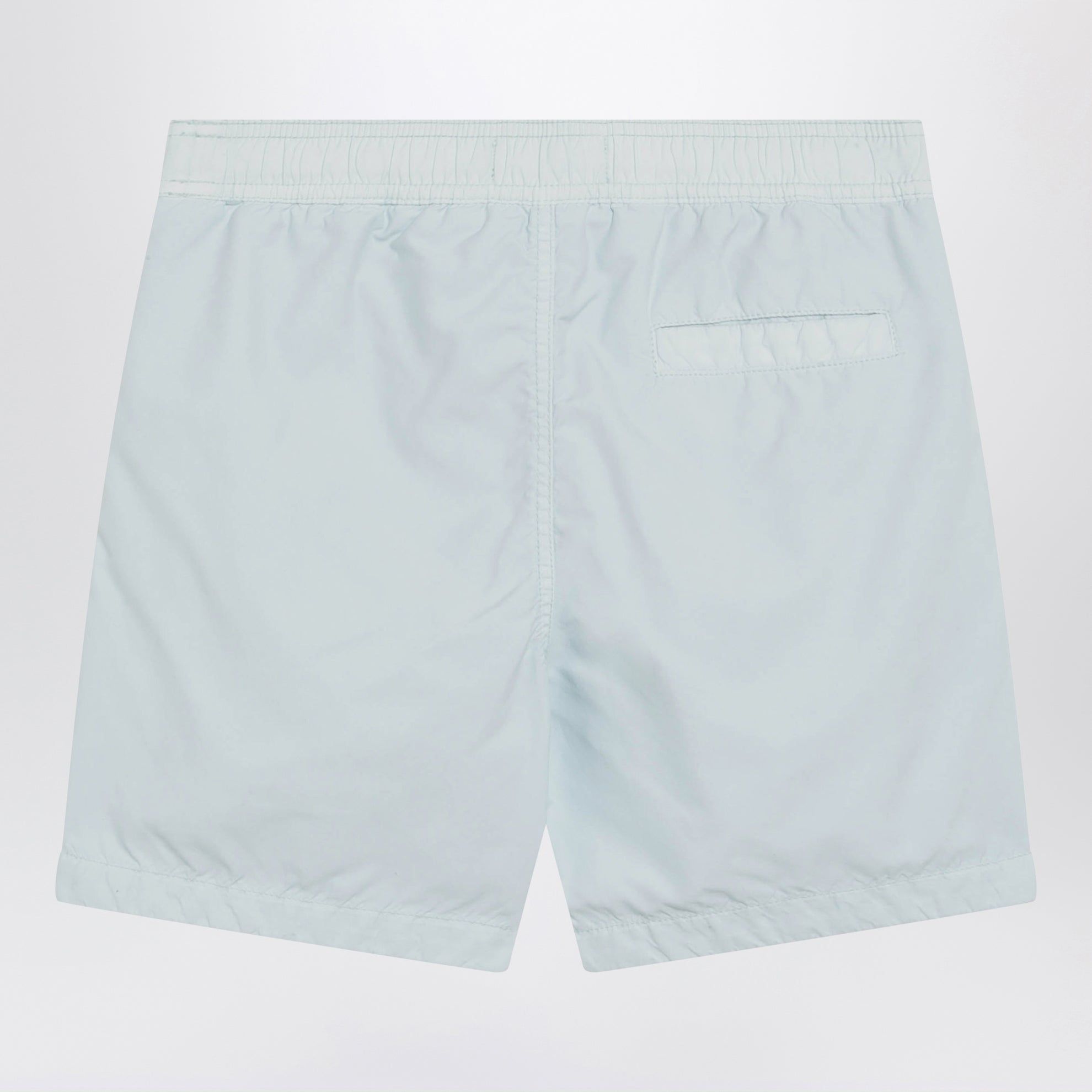 Himmelblaue Badeshorts aus Nylon