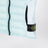 Light blue zip vest
