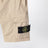 Short cargo beige avec patch logo Compass