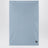 Light blue two-piece set with blanket
