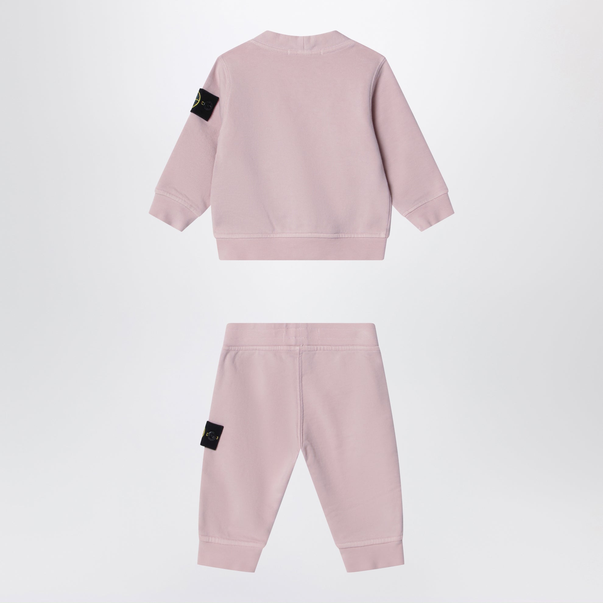 Ensemble deux pièces avec couverture rose