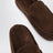 Mules Donnie en cuir suédé marron