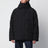 Seymour black hooded parka