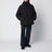 Seymour black hooded parka