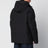 Seymour black hooded parka