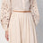 Gonna midi Wylie color crema