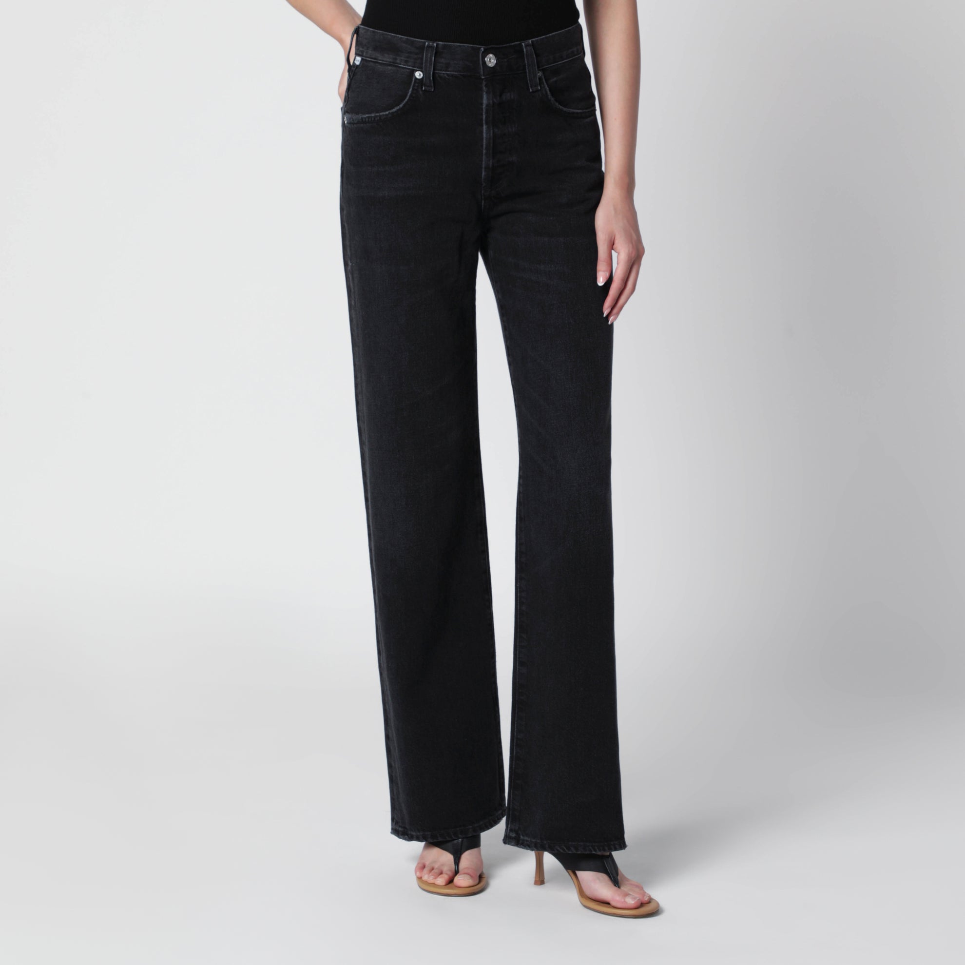 Raine vintage-effect jeans