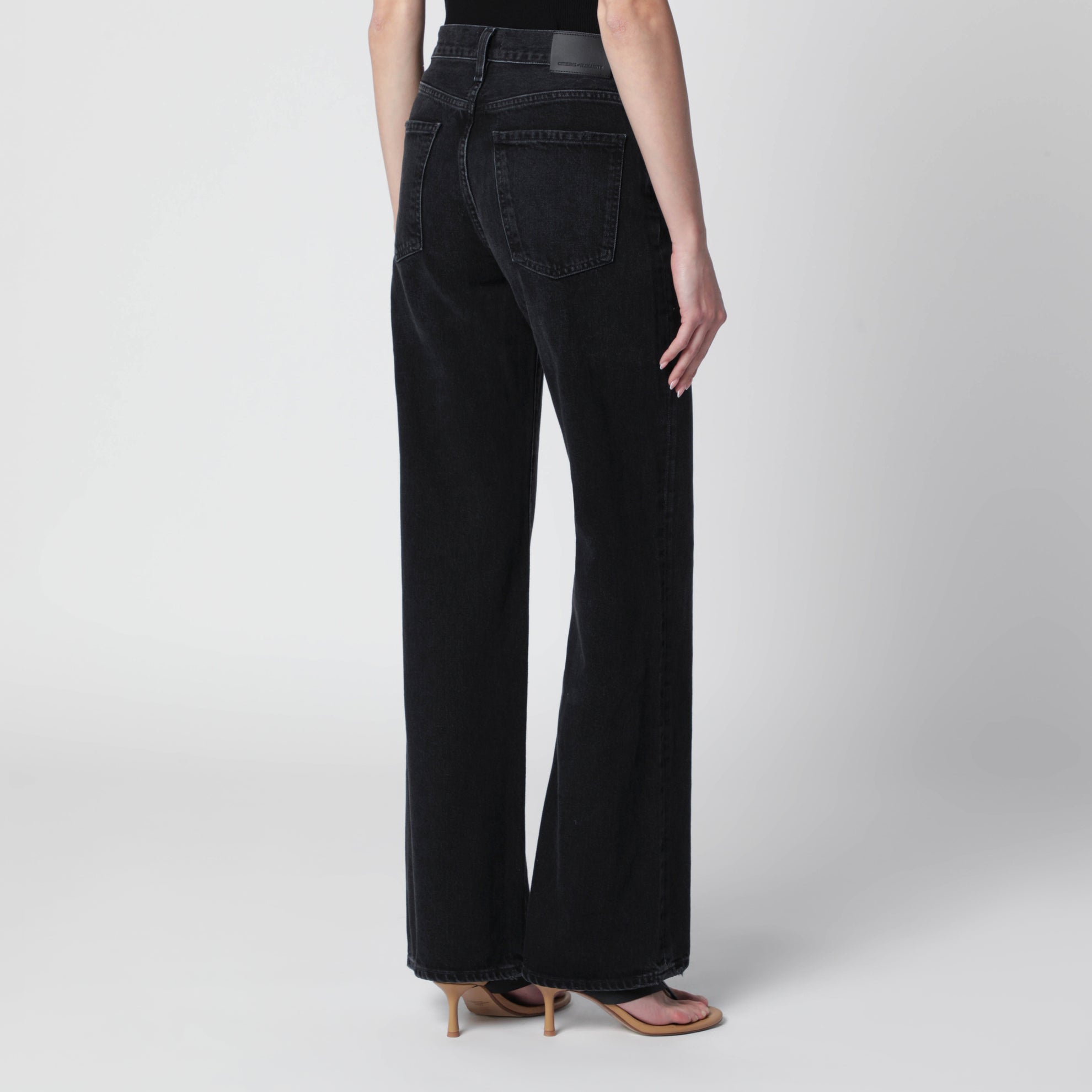Raine vintage-effect jeans