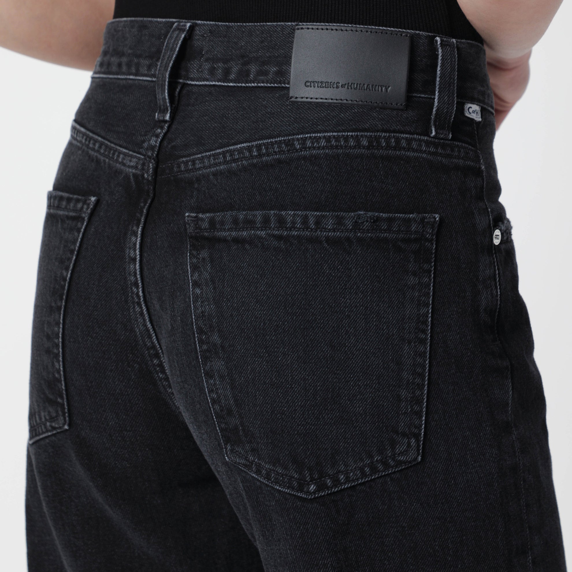 Raine vintage-effect jeans