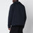 Veste rembourrée zippée bleu Nocturne