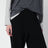Gala black trousers in triacetate