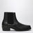 Stivaletti Chelsea Joee neri con piccole borchie