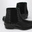 Stivaletti Chelsea Joee neri con piccole borchie