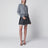 Cardigan Bea in misto cotone e cashmere grigio