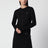 Schwarze Strickjacke mit Orb-Logo