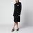 Schwarzer Pullover mit eingearbeitetem Orb-Logo