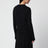 Schwarzer Pullover mit eingearbeitetem Orb-Logo