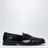 Louee Vale Loafer aus schwarzem Glattleder