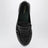 Louee Vale Loafer aus schwarzem Glattleder