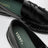 Louee Vale Loafer aus schwarzem Glattleder