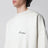 Signature SS26 crewneck sweatshirt in fleece oatmeal