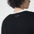 Black waffle-knit sweatshirt