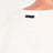 Cloud white nylon-blend sweater