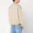 Greige brushed cotton sweatshirt