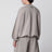 Felpa girocollo in cotone felpato Faded Seal