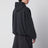 Felpa Training 90s in cotone felpato nera