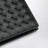 Black Intrecciato wallet