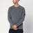 Grey wool-blend sweater