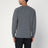 Grey wool-blend sweater