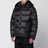 Matte black nylon jacket