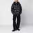 Matte black nylon jacket