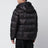 Matte black nylon jacket