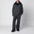 Dark grey Ardiden ski jacket in technical wool